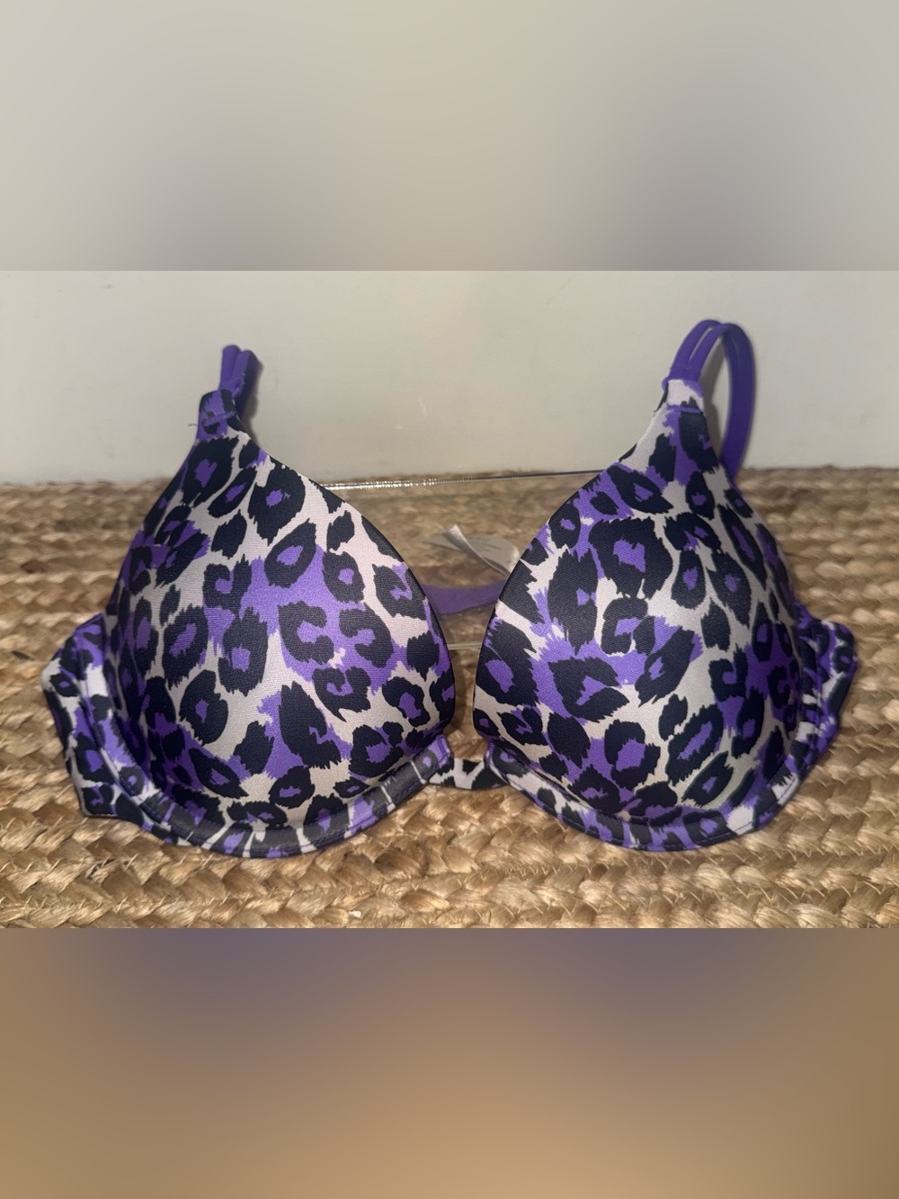 Victoria’s Secret Push Up Cheetah Leopard Bra
